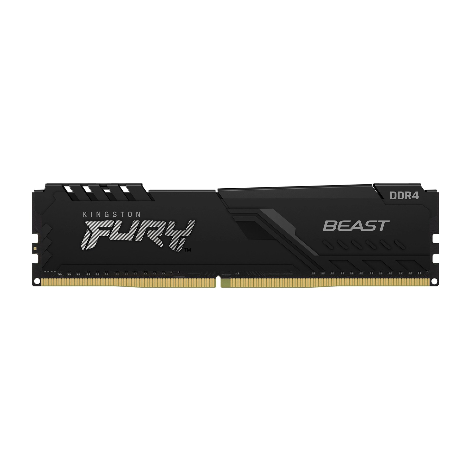 Memoria PC Fury DDR4 16GB 3600 Beast Negra 16Gbit Memoria PC Fury DDR4 16GB 3600 Beast Negra 16Gbit