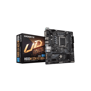 Motherboard (1700) GIGABYTE H610M S2H V2 DDR4 Motherboard (1700) GIGABYTE H610M S2H V2 DDR4