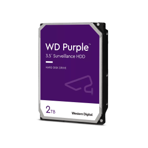 Disco Interno HDD WESTERN DIGITAL Purple 2TB 3.5″ SATA 3.0 5400rpm Disco Interno HDD WESTERN DIGITAL Purple 2TB 3.5″ SATA 3.0 5400rpm