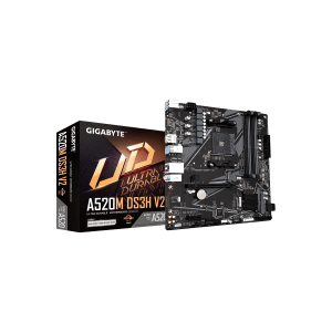 Motherboard (AM4) GIGABYTE A520M DS3H V2 Motherboard (AM4) GIGABYTE A520M DS3H V2