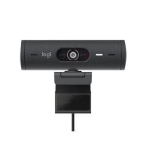 Cámara Web Logitech Brio 500 Grafito Cámara Web Logitech Brio 500 Grafito