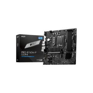 Motherboard MSI PRO B760M-P LGA1700 DDR4 Motherboard MSI PRO B760M-P LGA1700 DDR4