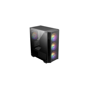 Gabinete MSI MAG FORGE M100A Negro Micro ATX-Tower ARGB S/Fuente Gabinete MSI MAG FORGE M100A Negro Micro ATX-Tower ARGB S/Fuente