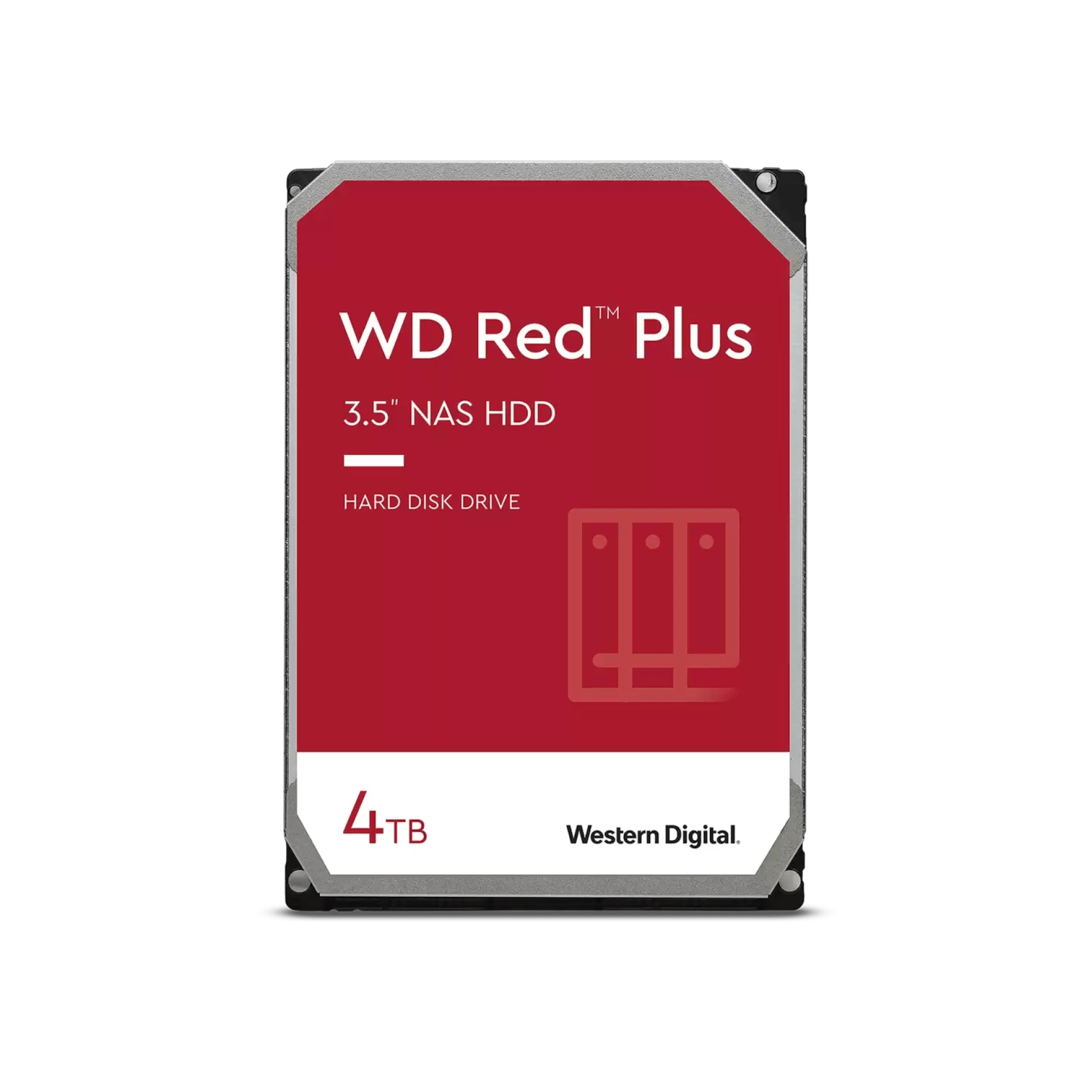 Disco duro interno WD 4TB 3.5″ Red SATA 256MB 5400 Disco duro interno WD 4TB 3.5″ Red SATA 256MB 5400