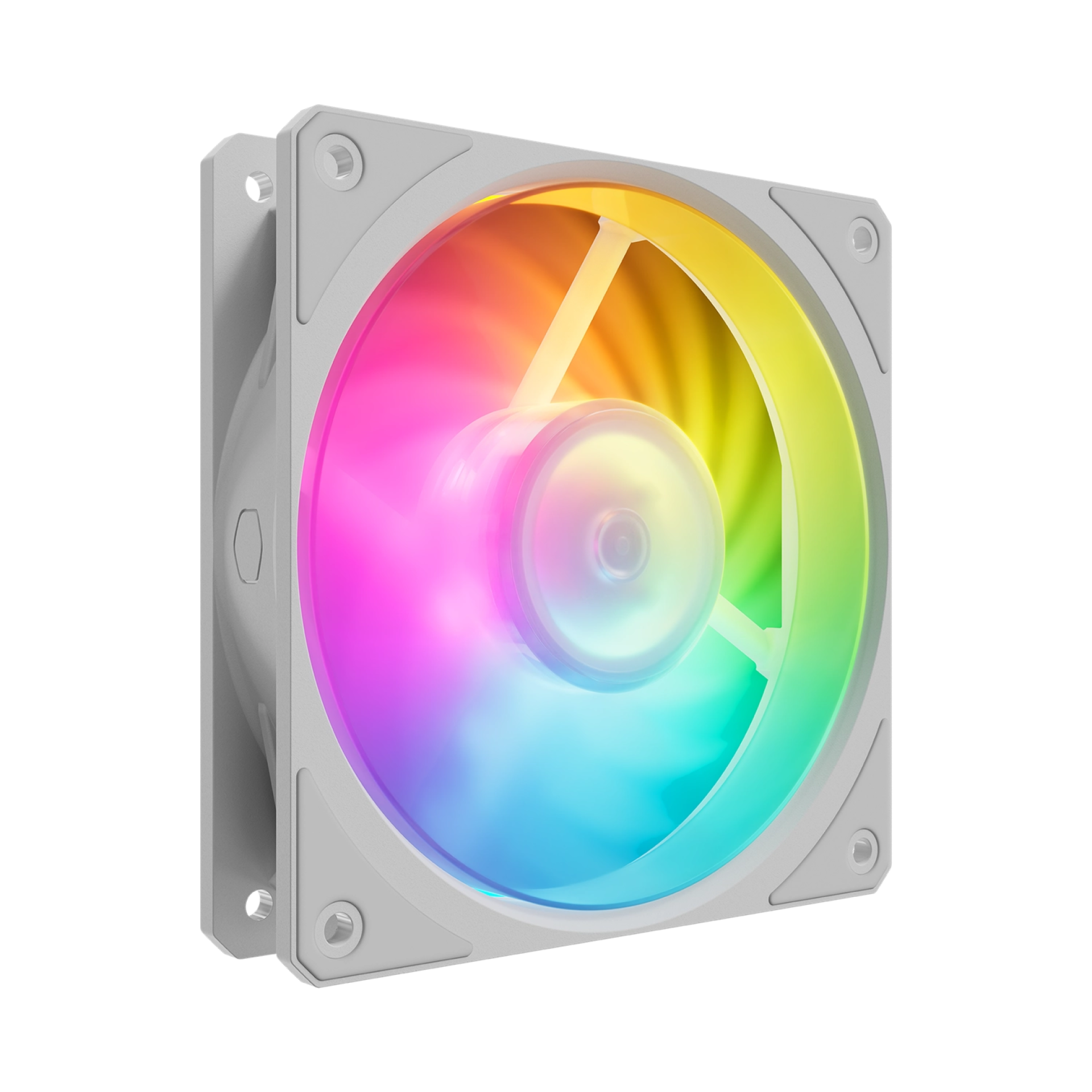 Fan Cooler COOLER MASTER Mobius 120P ARGB White Ed Fan Cooler COOLER MASTER Mobius 120P ARGB White Ed