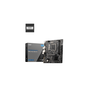 Motherboard MSI PRO H610M-G LGA1700 DDR5 Motherboard MSI PRO H610M-G LGA1700 DDR5