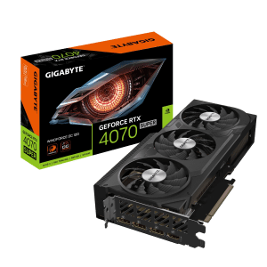 Placa GeForce RTX 4070 SUPER WINDFORCE OC 12G Placa GeForce RTX 4070 SUPER WINDFORCE OC 12G