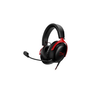 Aur HyperX Cloud III – (Negro/Rojo) Aur HyperX Cloud III – (Negro/Rojo)