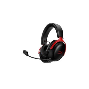 Aur HyperX Cloud III inalámbrico – (Negro/Rojo) Aur HyperX Cloud III inalámbrico – (Negro/Rojo)
