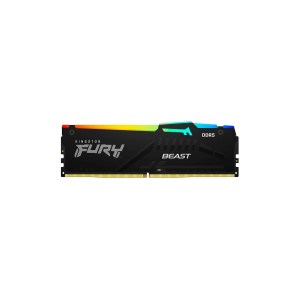 Memoria PC Fury DDR5 32GB 5600 Beast RGB Negra Memoria PC Fury DDR5 32GB 5600 Beast RGB Negra