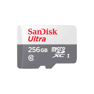 Tarjeta microSD Sandisk Ultra 256GB C10 c/ada 100M Tarjeta microSD Sandisk Ultra 256GB C10 c/ada 100M
