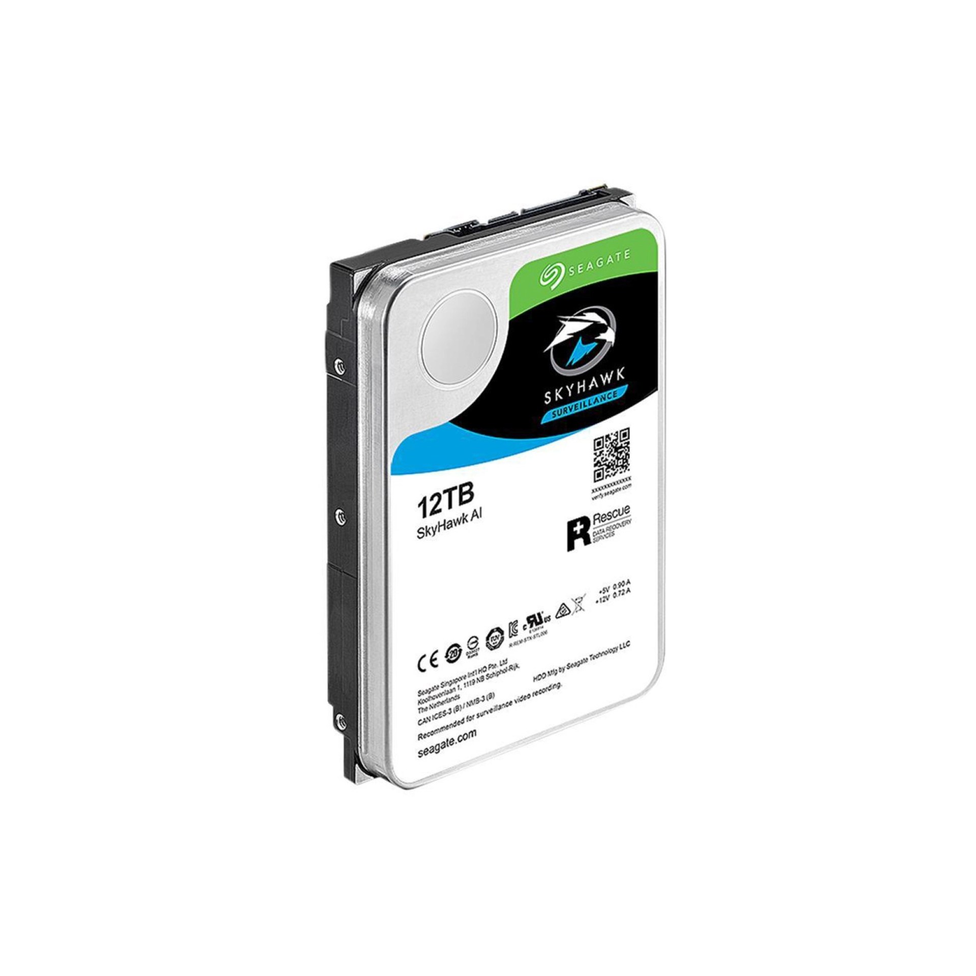 Disco duro int 12TB SATA 6 Gb/s 256MB SkyHawk Disco duro int 12TB SATA 6 Gb/s 256MB SkyHawk