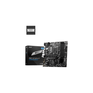 Motherboard MSI PRO B760M-P LGA1700 DDR5 Motherboard MSI PRO B760M-P LGA1700 DDR5