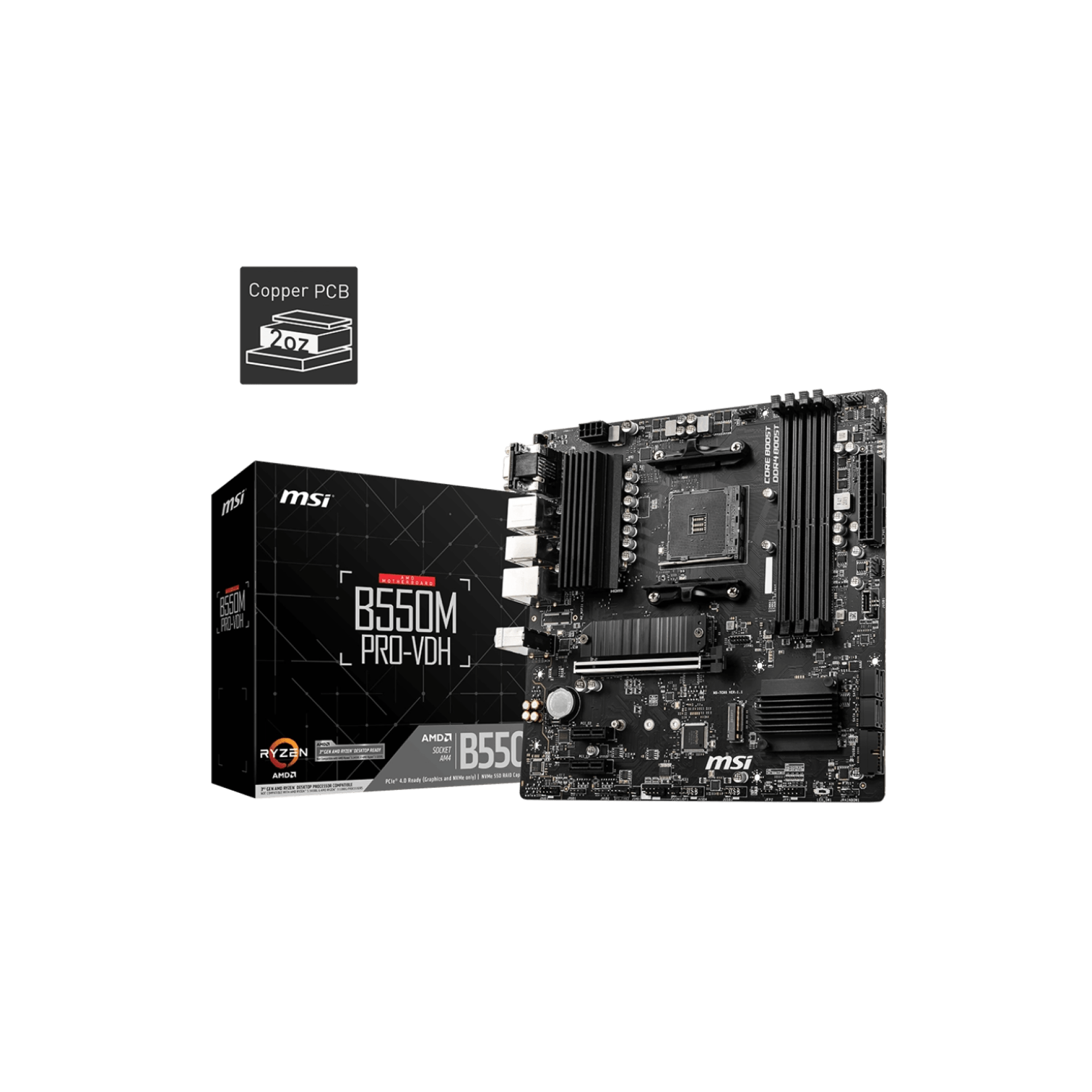 Mother MSI B550M PRO-VDH (AM4) Mother MSI B550M PRO-VDH (AM4)