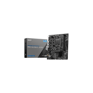 Motherboard MSI PRO H610M-S LGA1700 DDR4 Motherboard MSI PRO H610M-S LGA1700 DDR4