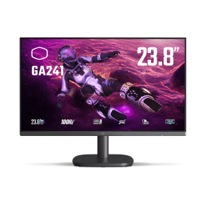 Monitor Cooler Master GA241 23.8″ FHD 100Hz 1ms Monitor Cooler Master GA241 23.8″ FHD 100Hz 1ms