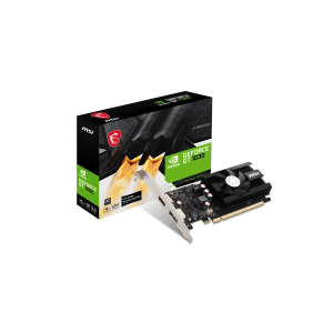 Placa MSI GeForce GT 1030 4GD4 LP OC Placa MSI GeForce GT 1030 4GD4 LP OC