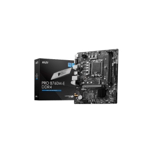 Motherboard MSI PRO B760M-E DDR5 (LGA1700) Motherboard MSI PRO B760M-E DDR5 (LGA1700)