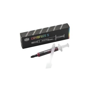 Thermal Grease COOLER MASTER CRYOFUZE 5 -RED Thermal Grease COOLER MASTER CRYOFUZE 5 -RED