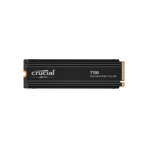Disco Crucial 2TB T700 M.2 2280 12400MB/s PCIe G5 C/ Disipador Disco Crucial 2TB T700 M.2 2280 12400MB/s PCIe G5 C/ Disipador