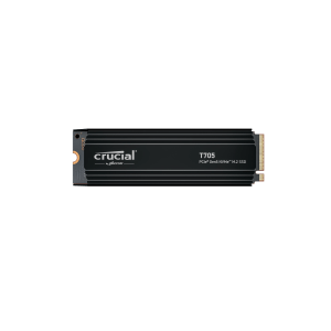 Disco Crucial 1TB T705 M.2 2280 13600MB/s PCIe G5 C/ Disipador Disco Crucial 1TB T705 M.2 2280 13600MB/s PCIe G5 C/ Disipador