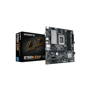 Motherboard (1700) GIGABYTE B760M D3HP DDR5 Motherboard (1700) GIGABYTE B760M D3HP DDR5