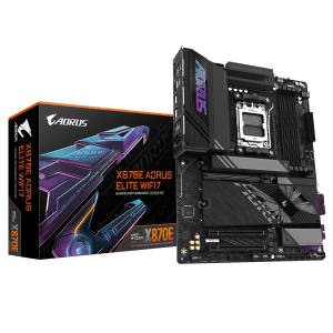 Motherboard (AM5) GIGABYTE X870E AORUS ELITE WIFI7 DDR5 Motherboard (AM5) GIGABYTE X870E AORUS ELITE WIFI7 DDR5