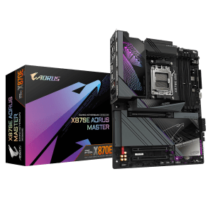 Motherboard (AM5) GIGABYTE X870E AORUS MASTER DDR5 Motherboard (AM5) GIGABYTE X870E AORUS MASTER DDR5