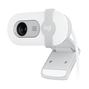 Cámara Web Logitech Brio 100 Blanco Cámara Web Logitech Brio 100 Blanco