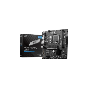Motherboard MSI PRO B760M-G DDR4 Motherboard MSI PRO B760M-G DDR4