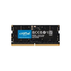Memoria Crucial SODIMM 16GB DDR5-5600 CL46 (16Gbit Memoria Crucial SODIMM 16GB DDR5-5600 CL46 (16Gbit