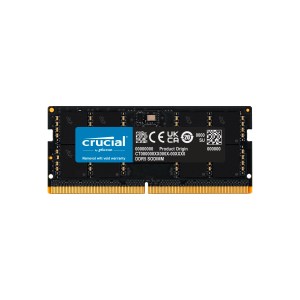 Memoria Crucial SODIMM 48GB DDR5-5600 CL46 (16Gbit Memoria Crucial SODIMM 48GB DDR5-5600 CL46 (16Gbit