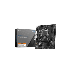 Motherboard MSI PRO H510M-B II LGA1200 DDR4 (Solo 10ma Gen) Motherboard MSI PRO H510M-B II LGA1200 DDR4 (Solo 10ma Gen)