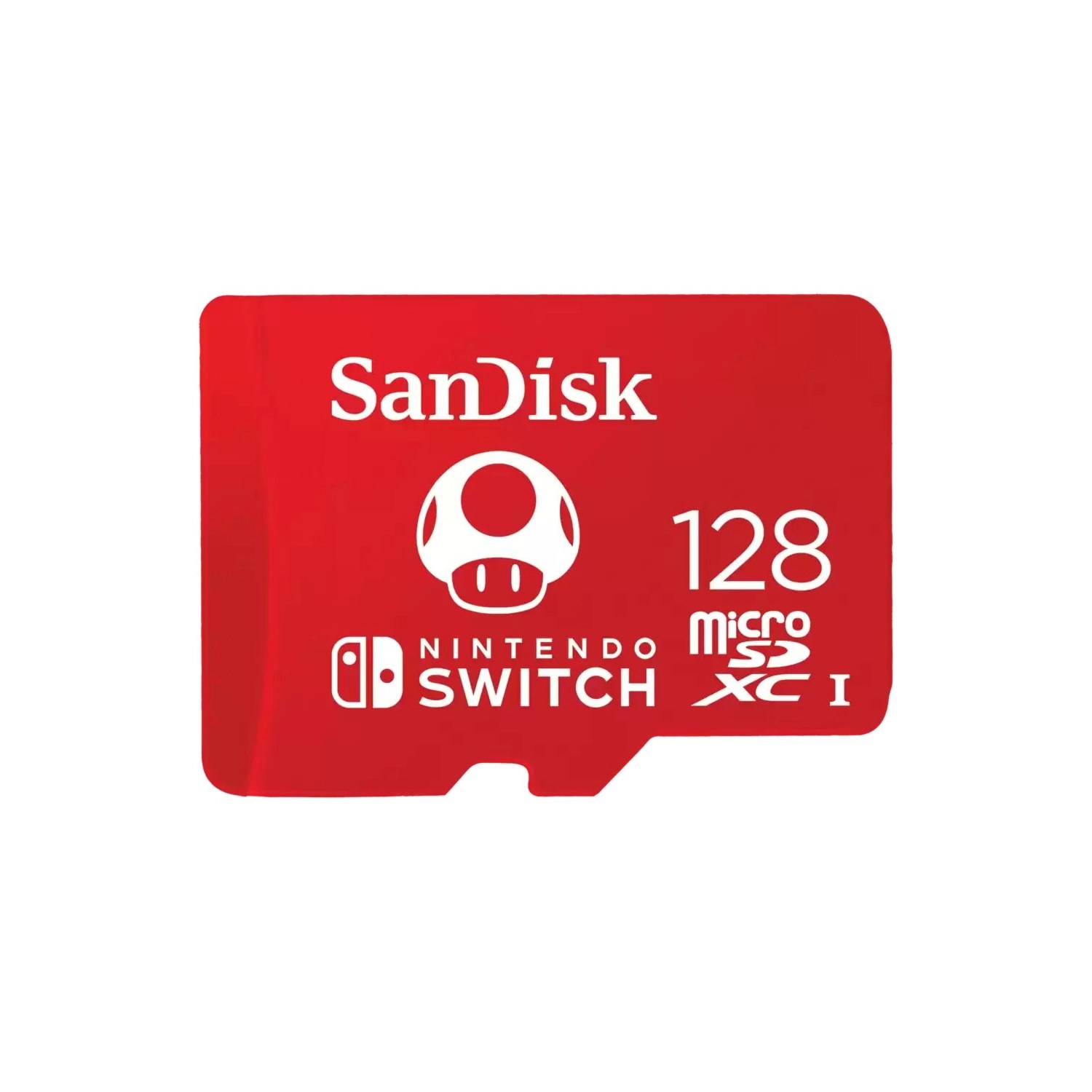 Tarjeta de Memoria Sandisk MicroSDXC 128GB UHS-I Card C10 U3 100Mb for Nintendo Switch Mario Bros Edition Tarjeta de Memoria Sandisk MicroSDXC 128GB UHS-I Card C10 U3 100Mb for Nintendo Switch Mario Bros Edition