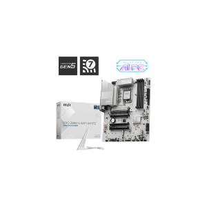Motherboard MSI PRO Z890-S WIFI WHITE LGA1851 DDR5 Motherboard MSI PRO Z890-S WIFI WHITE LGA1851 DDR5