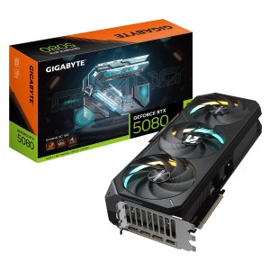 Placa de Video GIGABYTE NVIDIA GeForce RTX 5080 GAMING OC 16G Placa de Video GIGABYTE NVIDIA GeForce RTX 5080 GAMING OC 16G