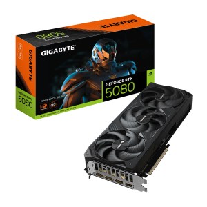 Placa de Video GIGABYTE NVIDIA GeForce RTX 5080 WINDFORCE OC SFF 16G Placa de Video GIGABYTE NVIDIA GeForce RTX 5080 WINDFORCE OC SFF 16G