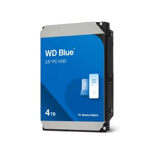 Disco duro interno WD 4TB 3.5″ Blue SATA 256MB 5400 Disco duro interno WD 4TB 3.5″ Blue SATA 256MB 5400
