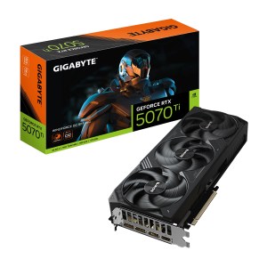 Placa de Video GIGABYTE NVIDIA GeForce RTX 5070 Ti WINDFORCE OC SFF 16G Placa de Video GIGABYTE NVIDIA GeForce RTX 5070 Ti WINDFORCE OC SFF 16G