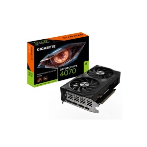 Placa de Video GIGABYTE GeForce RTX 4070 WINDFORCE 2X OC V2 12G Placa de Video GIGABYTE GeForce RTX 4070 WINDFORCE 2X OC V2 12G