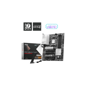 Motherboard MSI PRO B840-P WIF AM5 DDR5 Motherboard MSI PRO B840-P WIF AM5 DDR5