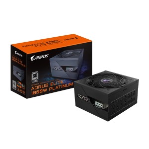 Fuente AORUS ELITE P1000W 80 Platinum Modular PCIe 5.0 Fuente AORUS ELITE P1000W 80 Platinum Modular PCIe 5.0