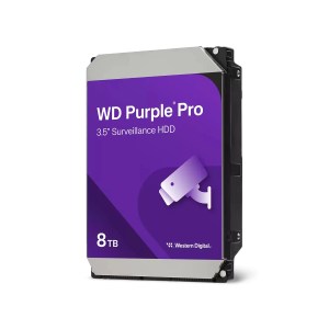 Disco Interno HDD WESTERN DIGITAL Purple PRO 8TB 3.5″ SATA 3.0 7200RPM 256MB Disco Interno HDD WESTERN DIGITAL Purple PRO 8TB 3.5″ SATA 3.0 7200RPM 256MB