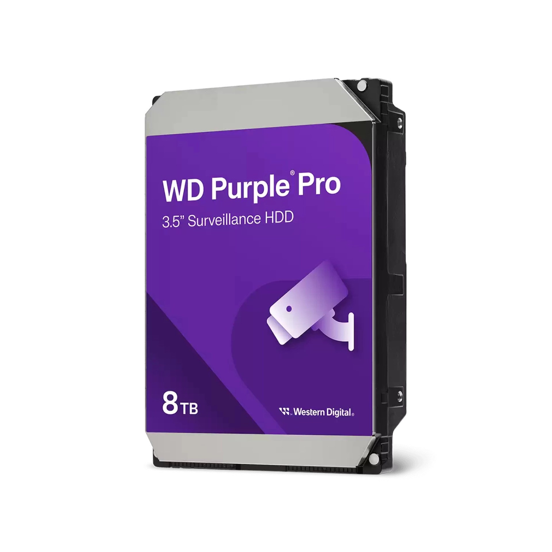 Disco Interno HDD WESTERN DIGITAL Purple PRO 8TB 3.5″ SATA 3.0 7200RPM 256MB Disco Interno HDD WESTERN DIGITAL Purple PRO 8TB 3.5″ SATA 3.0 7200RPM 256MB