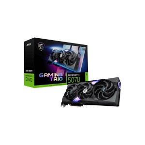 Placa MSI GeForce RTX 5070 12G GAMING TRIO OC Placa MSI GeForce RTX 5070 12G GAMING TRIO OC