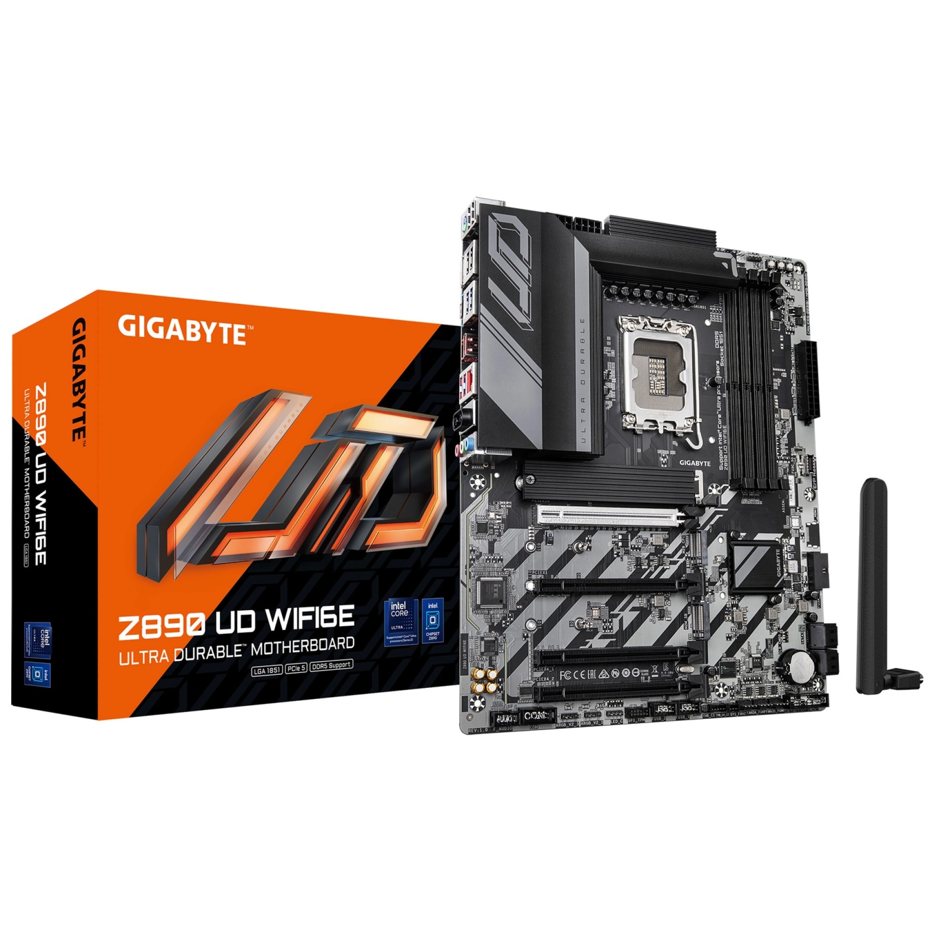 Motherboard (1851) GIGABYTE Z890 UD WIFI6E Motherboard (1851) GIGABYTE Z890 UD WIFI6E