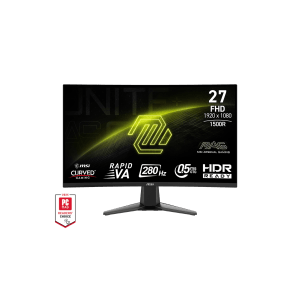 Monitor MSI MAG 276CXF 27″ 280Hz CURVO Monitor MSI MAG 276CXF 27″ 280Hz CURVO
