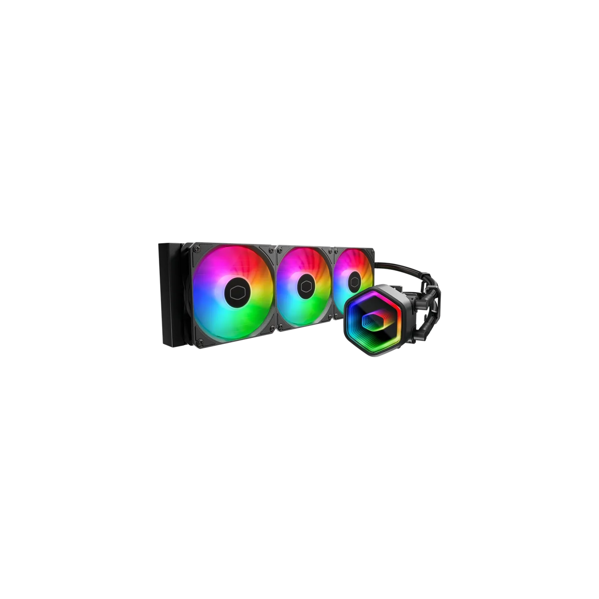 Water Cooler CM Masterlliquid 360 Core II ARGB Water Cooler CM Masterlliquid 360 Core II ARGB