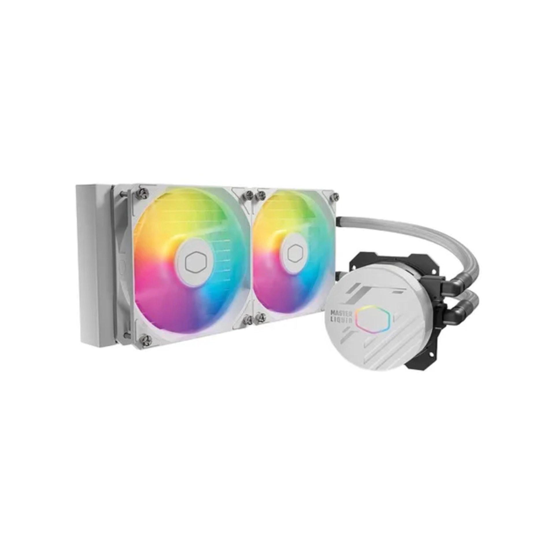 Water Cooler MasterLiquid 240 CoreII White Edition Water Cooler MasterLiquid 240 CoreII White Edition