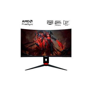 Monitor Teros TE-2764G Gaming 27″ Curvo VA FHD 240Hz 1ms Monitor Teros TE-2764G Gaming 27″ Curvo VA FHD 240Hz 1ms